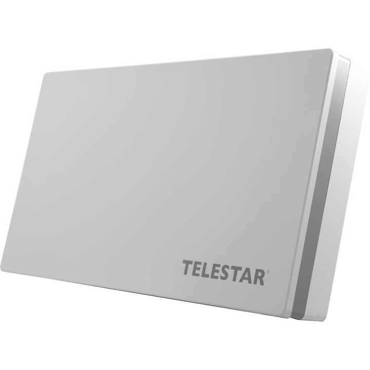 TELESTAR DIGIFLAT 2 DVB-S flatantenne grå i gruppen Elektronikk / Lyd & Bilde / TV og tilbehør / Antenner og tilbehør hos TP E-commerce Nordic AB (C78708)