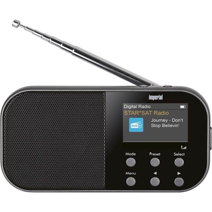 imperial DABMAN 15 DAB+ ekstremt kompakt radio i gruppen Elektronikk / Lyd & Bilde / Hjemmekino, HiFi og bærbar / Radio & Vekkerklokker / Radio hos TP E-commerce Nordic AB (C78742)