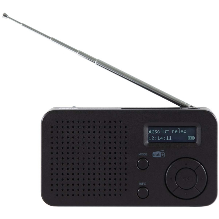 imperial DABMAN 17 DAB+ / FM Stereo Radio Svart i gruppen Elektronikk / Lyd & Bilde / Hjemmekino, HiFi og bærbar / Radio & Vekkerklokker / Radio hos TP E-commerce Nordic AB (C78743)