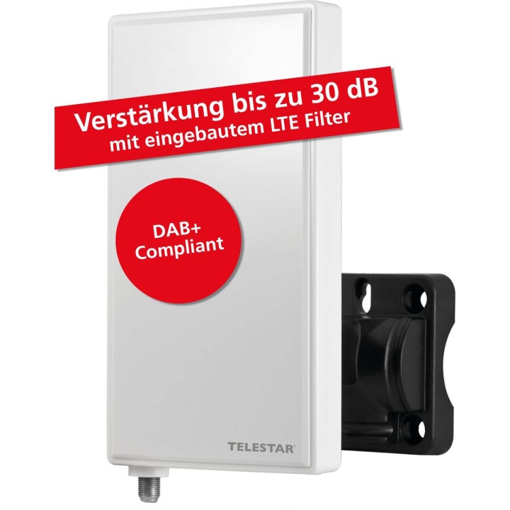 TELESTAR ANTENNA 3 LTE FullHD DVB-T utendørsantenne med LTE-filter i gruppen Elektronikk / Lyd & Bilde / TV og tilbehør / Antenner og tilbehør hos TP E-commerce Nordic AB (C78764)