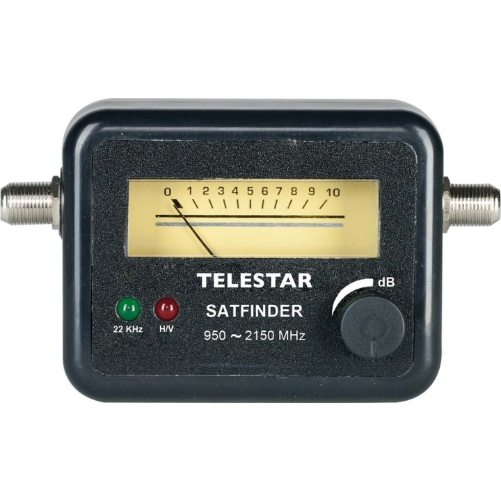 TELESTAR Satfinder med analogt display i gruppen Elektronikk / Kabler og adaptere / Lyd Digital hos TP E-commerce Nordic AB (C78788)