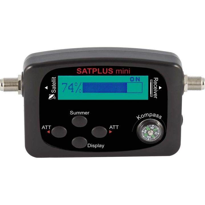 TELESTAR SATPLUS MINI (satellittfinner med LCD-skjerm og kompass) i gruppen Elektronikk / Lyd & Bilde / TV og tilbehør / Antenner og tilbehør hos TP E-commerce Nordic AB (C78789)