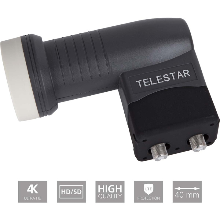 TELESTAR SKYTWIN HC LNB i gruppen Elektronikk / Lyd & Bilde / TV og tilbehør / Antenner og tilbehør hos TP E-commerce Nordic AB (C78792)