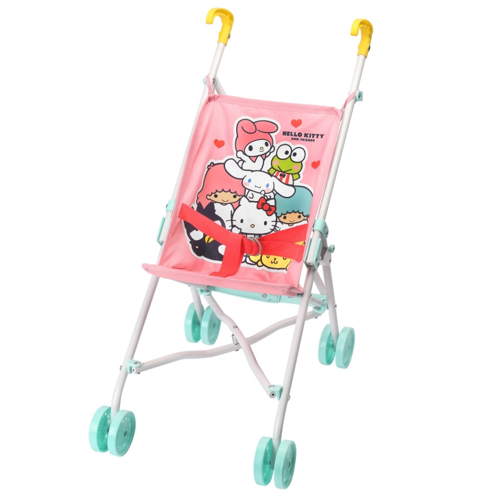 Micki Hello Kitty Dockvagn Sulky i gruppen LEKER, BARN OG BABY / Leker / Leksaker hos TP E-commerce Nordic AB (C78830)