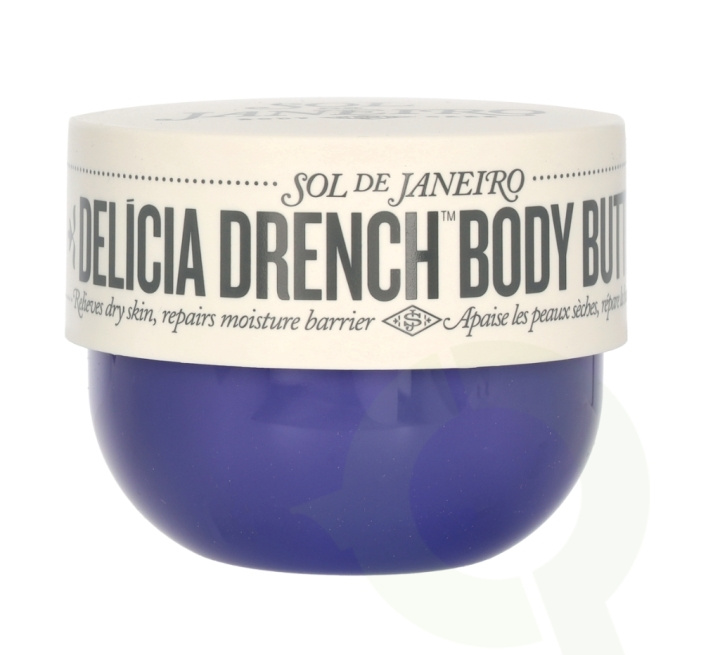 Sol De Janeiro Delicia Drench Body Butter 240 ml i gruppen HELSE OG SKJØNNHET / Hudpleie / Kroppspleie / Body lotion hos TP E-commerce Nordic AB (C78840)