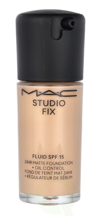 MAC Studio Fix Fluid Foundation SPF15 30 ml NC15 i gruppen HELSE OG SKJØNNHET / Makeup / Makeup ansikt / Foundation hos TP E-commerce Nordic AB (C78845)