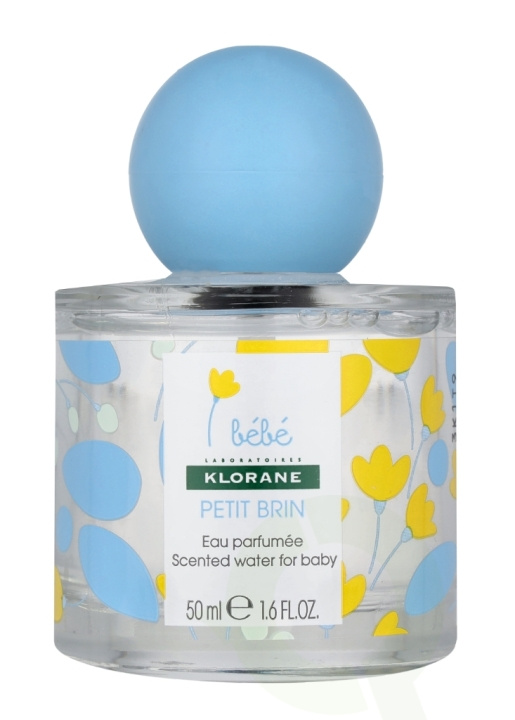 Klorane Bebe Petit Brin Scented Water Parfumee 50 ml i gruppen HELSE OG SKJØNNHET / Duft og parfyme / Parfyme / Parfyme for henne hos TP E-commerce Nordic AB (C78858)