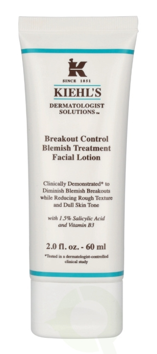 Kiehl\'s D.S. Breakout Control Blemish Treatm. Facial Lotion 60 ml i gruppen HELSE OG SKJØNNHET / Hudpleie / Ansikt / Dagkrem hos TP E-commerce Nordic AB (C78863)