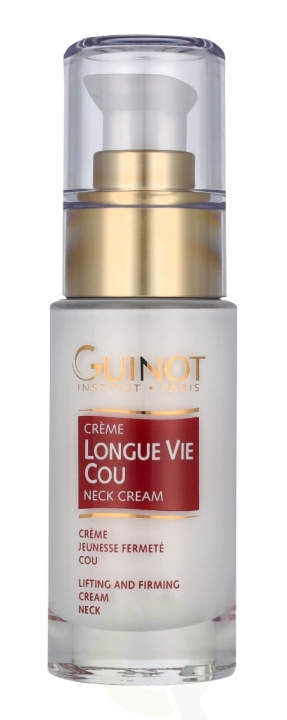 Guinot Lifting And Firming Neck Cream 30 ml i gruppen HELSE OG SKJØNNHET / Hudpleie / Ansikt / Ansiktskrem hos TP E-commerce Nordic AB (C78870)