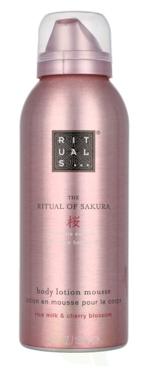 Rituals Sakura Body Lotion Mousse 150 ml i gruppen HELSE OG SKJØNNHET / Hudpleie / Kroppspleie / Body lotion hos TP E-commerce Nordic AB (C78874)