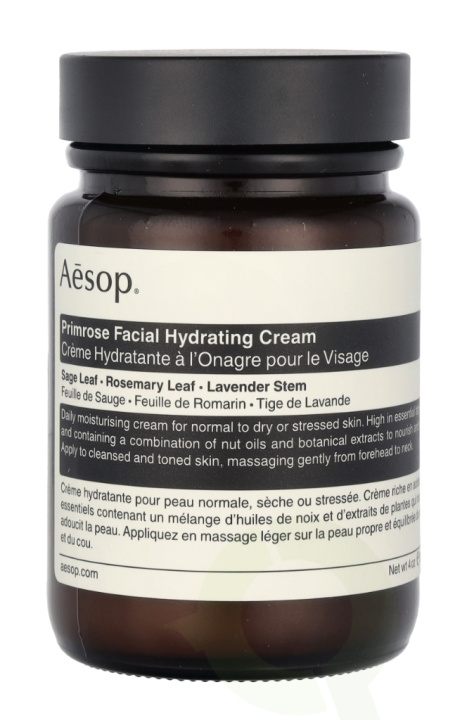 AESOP Primrose Facial Hydarting Cream 120 ml i gruppen HELSE OG SKJØNNHET / Hudpleie / Ansikt / Ansiktskrem hos TP E-commerce Nordic AB (C78876)