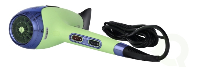 ghd Helios Hair Dryer 0 Cyber Lime i gruppen HELSE OG SKJØNNHET / Hår & styling / Stylingverktøy / Hårfønere hos TP E-commerce Nordic AB (C78883)