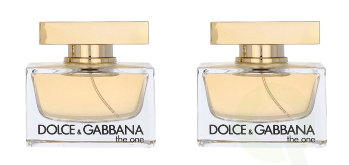 Dolce & Gabbana The One Est Duo Set 100 ml Edp Spray 50ml/Edp Spray 50ml i gruppen HELSE OG SKJØNNHET / Duft og parfyme / Parfyme / Parfyme for henne hos TP E-commerce Nordic AB (C78892)