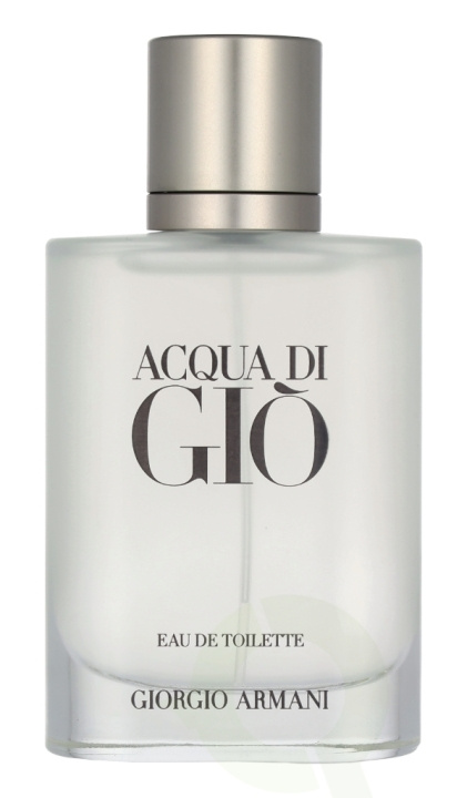 Armani Acqua Di Gio Pour Homme Edt Spray Refillable 50 ml i gruppen HELSE OG SKJØNNHET / Duft og parfyme / Parfyme / Parfyme for han hos TP E-commerce Nordic AB (C78895)