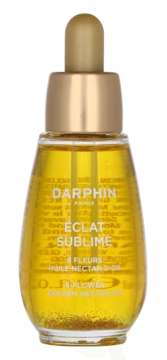 Darphin Eclat Sublime 8-Flower Golden Nectar Oil 30 ml i gruppen HELSE OG SKJØNNHET / Hudpleie / Ansikt / Ansiktsolje hos TP E-commerce Nordic AB (C78900)