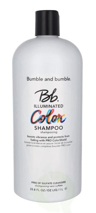 Bumble and Bumble Bumble & Bumble Illuminated Color Shampoo 1000 ml i gruppen HELSE OG SKJØNNHET / Hår & styling / Hårpleie / Sjampo hos TP E-commerce Nordic AB (C78910)