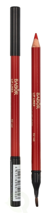 Babor Lip Liner 1 g #02 Red & Red i gruppen HELSE OG SKJØNNHET / Makeup / Lepper / Leppepenn hos TP E-commerce Nordic AB (C78916)