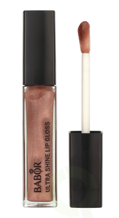 Babor Ultra Shine Lip Gloss 6.5 ml #01 Bronze i gruppen HELSE OG SKJØNNHET / Makeup / Lepper / Lipgloss / Plumper hos TP E-commerce Nordic AB (C78917)