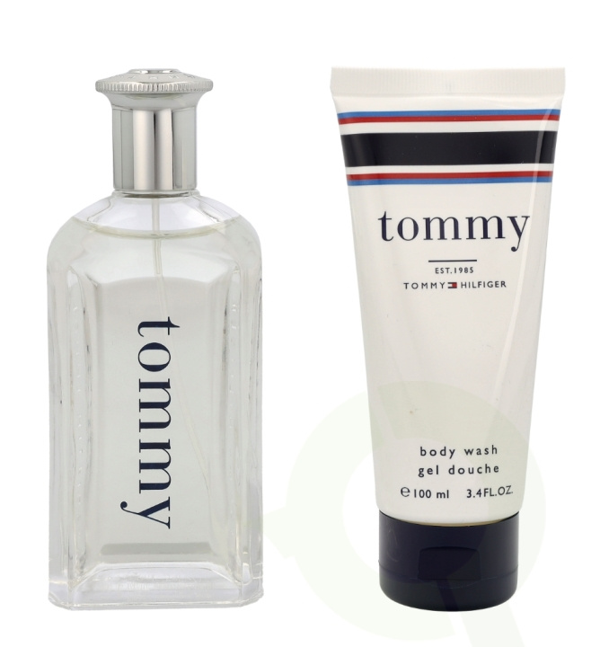 Tommy Hilfiger Tommy Boy Giftset 200 ml Edt Spray 100ml/Body Wash 100ml i gruppen HELSE OG SKJØNNHET / Gavesett / Gavesett for ham hos TP E-commerce Nordic AB (C78922)