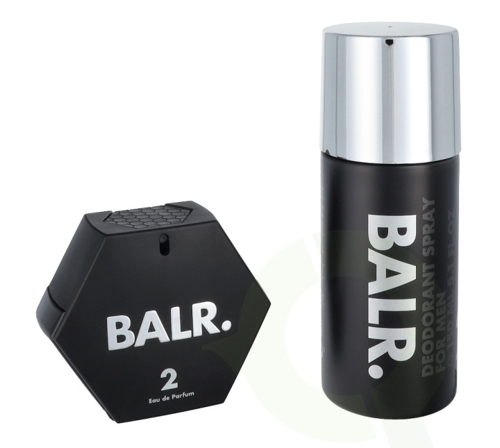 Balr. 2 FOR MEN Giftset 200 ml Edp Spray 50ml/Deo Spray 150ml i gruppen HELSE OG SKJØNNHET / Duft og parfyme / Parfyme / Parfyme for han hos TP E-commerce Nordic AB (C78926)