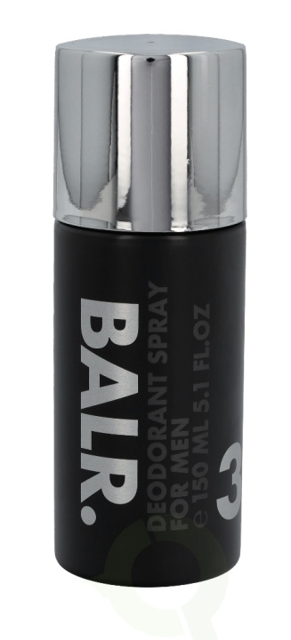 Balr. 3 FOR MEN Deodorant Spray 150 ml i gruppen HELSE OG SKJØNNHET / Duft og parfyme / Deodorant / Deo for han hos TP E-commerce Nordic AB (C78932)