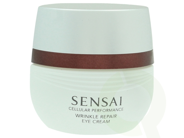 Sensai Cp Wrinkle Repair Eye Cream 15 ml Anti Ageing i gruppen HELSE OG SKJØNNHET / Hudpleie / Ansikt / Ansiktskrem hos TP E-commerce Nordic AB (C78937)