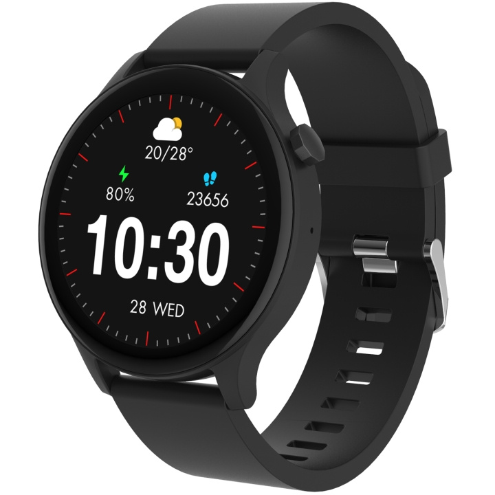 Denver Bluetooth Smart Watch Svart i gruppen SPORT, FRITID & HOBBY / Smartwatch og Aktivitetsmålere / Smartwatches hos TP E-commerce Nordic AB (C78949)