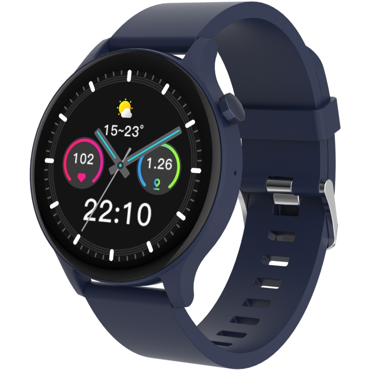 Denver Bluetooth Smart Watch Blå i gruppen SPORT, FRITID & HOBBY / Smartwatch og Aktivitetsmålere / Smartwatches hos TP E-commerce Nordic AB (C78951)