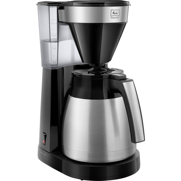 Melitta Termosbryggare EASY TOP 2.0 Therm rostfri 1,25l i gruppen HJEM, HUS OG HAGE / Husholdningsapparater / Kaffe og espresso / Termostraktere hos TP E-commerce Nordic AB (C78959)