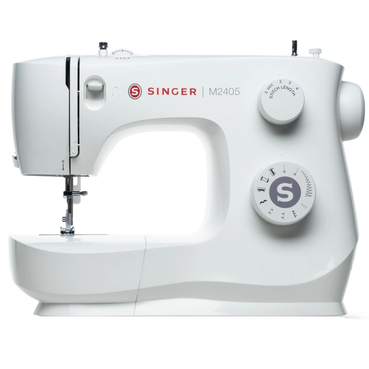 Singer Symaskin M2405 8 Sömmar i gruppen HJEM, HUS OG HAGE / Husholdningsapparater / Symaskiner og tilbehør / Symaskin hos TP E-commerce Nordic AB (C78961)