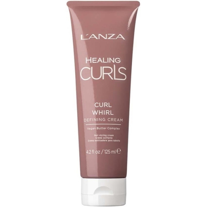 L\'anza Healing Curls Curl Whirl Defining Creme 125ml i gruppen HELSE OG SKJØNNHET / Hår & styling / Hårpleie hos TP E-commerce Nordic AB (C78969)