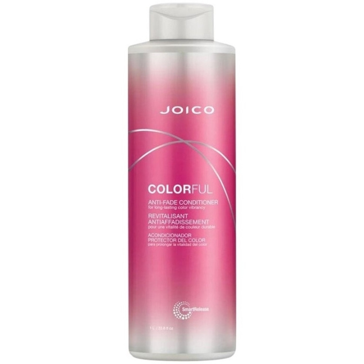 Joico Colorful Anti-Fade Conditioner 1000ml i gruppen HELSE OG SKJØNNHET / Hår & styling / Hårpleie / Balsam hos TP E-commerce Nordic AB (C78972)