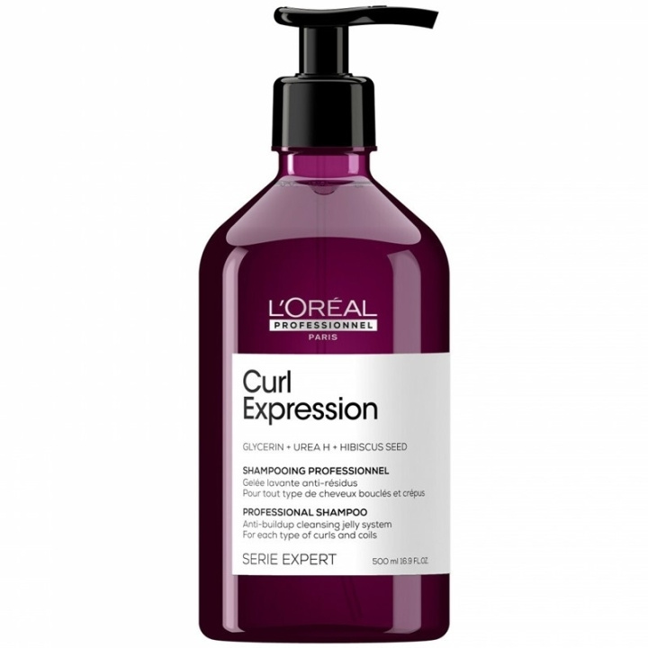 L\'ORÉAL PARIS LOreal Professionnel Serie Expert Curl Expression Shampoo Anti-Buildup Cleansing Jelly 500 ml i gruppen HELSE OG SKJØNNHET / Hår & styling / Hårpleie / Sjampo hos TP E-commerce Nordic AB (C78978)