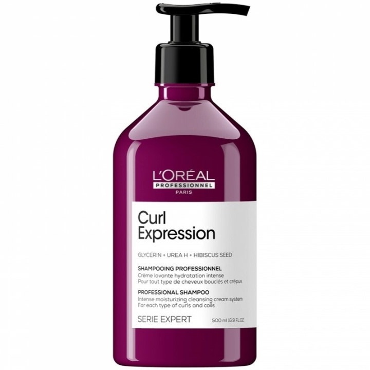 L\'ORÉAL PARIS LOreal Professionnel Serie Expert Curl Expression Intense Moisture Shampoo Cream 500 ml i gruppen HELSE OG SKJØNNHET / Hår & styling / Hårpleie / Sjampo hos TP E-commerce Nordic AB (C78982)