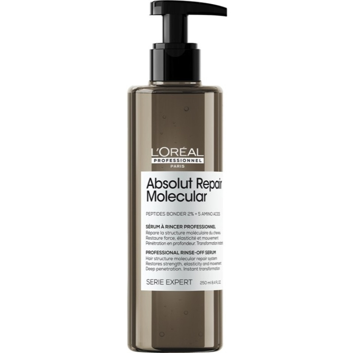 L\'ORÉAL PARIS L\'Oreal Professionnel Serie Expert Absolut Repair Molecular Rinse-off Serum 250ml i gruppen HELSE OG SKJØNNHET / Hår & styling / Hårpleie / Hårserum hos TP E-commerce Nordic AB (C78985)