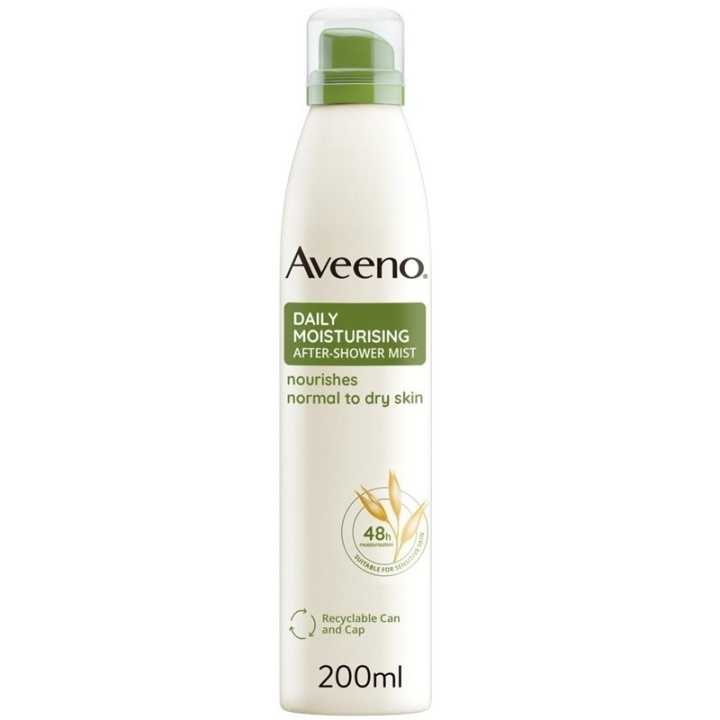 Aveeno Daily Moisturising After-Shower Mist 200ml i gruppen HELSE OG SKJØNNHET / Hudpleie / Kroppspleie / Bad- og dusjkrem hos TP E-commerce Nordic AB (C78988)