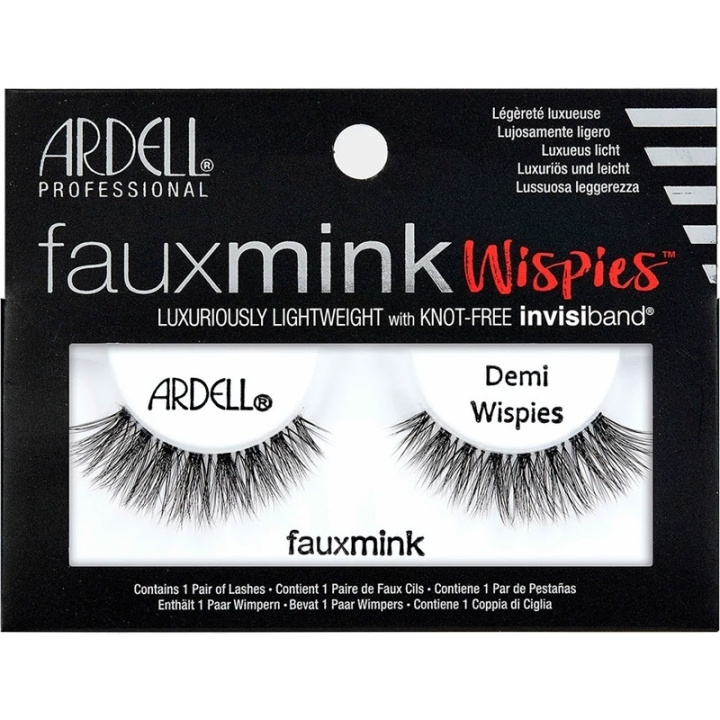 Ardell Faux Mink Demi Wispies i gruppen HELSE OG SKJØNNHET / Makeup / Øyne og øyebryn / Løsvipper hos TP E-commerce Nordic AB (C78992)