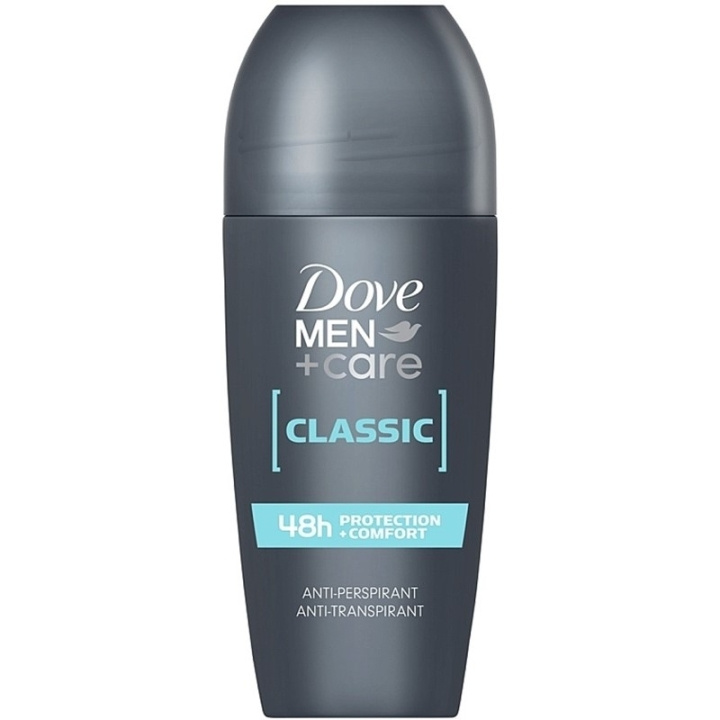 Dove Men+Care 48h Classic Roll-on Deodorant 50ml i gruppen HELSE OG SKJØNNHET / Duft og parfyme / Deodorant / Deo for han hos TP E-commerce Nordic AB (C78996)