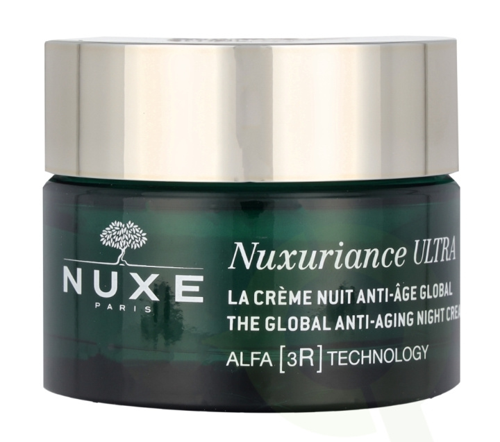 Nuxe Nuxuriance Ultra The Global Anti-Aging Night Cream 50 ml i gruppen HELSE OG SKJØNNHET / Hudpleie / Ansikt / Ansiktskrem hos TP E-commerce Nordic AB (C79018)