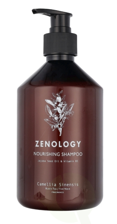 Zenology Camellia Sinensis Nourishing Shampoo 500 ml i gruppen HELSE OG SKJØNNHET / Hår & styling / Hårpleie / Sjampo hos TP E-commerce Nordic AB (C79024)