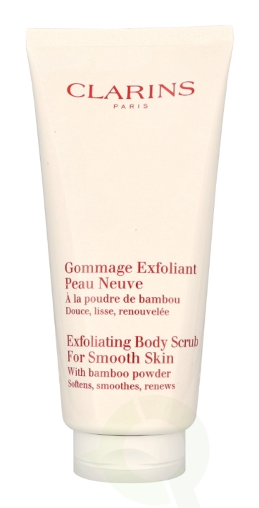 Clarins Exfoliating Body Scrub 200 ml i gruppen HELSE OG SKJØNNHET / Hudpleie / Kroppspleie / Body lotion hos TP E-commerce Nordic AB (C79025)