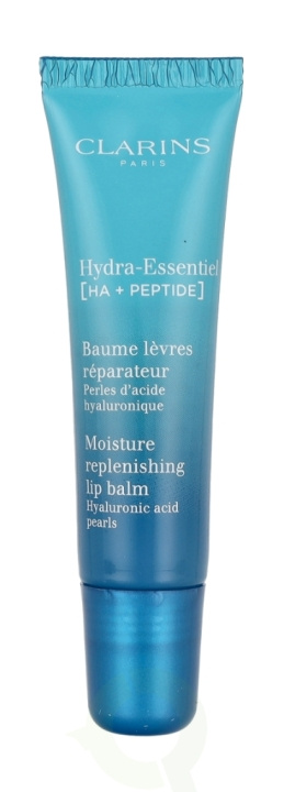 Clarins Hydra-Essentiel Moisture Replenishing Lip Balm 15 ml i gruppen HELSE OG SKJØNNHET / Makeup / Lepper / Leppepomade hos TP E-commerce Nordic AB (C79026)