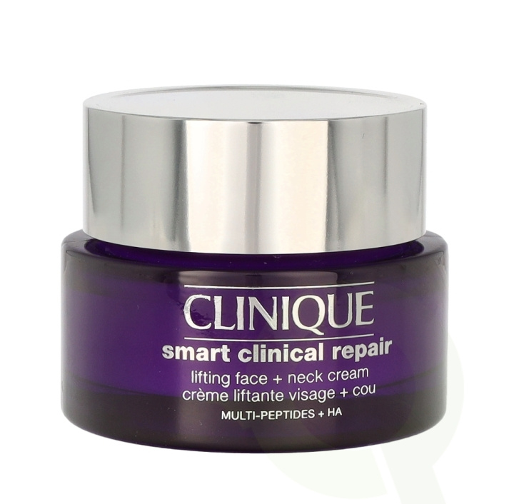 Clinique Smart Clinical Repair Lifting Face + Neck Cream 50 ml i gruppen HELSE OG SKJØNNHET / Hudpleie / Ansikt / Dagkrem hos TP E-commerce Nordic AB (C79031)