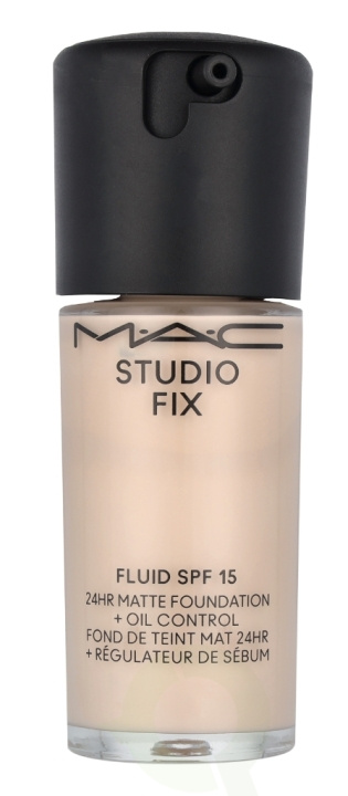 MAC Studio Fix Fluid Foundation SPF15 30 ml NW5 i gruppen HELSE OG SKJØNNHET / Makeup / Makeup ansikt / Foundation hos TP E-commerce Nordic AB (C79032)