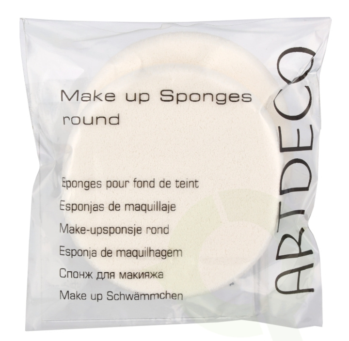 Artdeco Round Make-Up Sponge 1 piece i gruppen HELSE OG SKJØNNHET / Makeup / Sminkefjerner hos TP E-commerce Nordic AB (C79060)