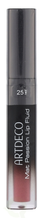 Artdeco Mat Passion Lip Fluid 3 ml #25 So Mauve i gruppen HELSE OG SKJØNNHET / Makeup / Lepper / Leppestift hos TP E-commerce Nordic AB (C79066)