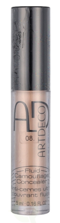 Artdeco Fluid Camouflage Concealer 5 ml #08 Peach/Peach Medium i gruppen HELSE OG SKJØNNHET / Makeup / Makeup ansikt / Concealer hos TP E-commerce Nordic AB (C79069)