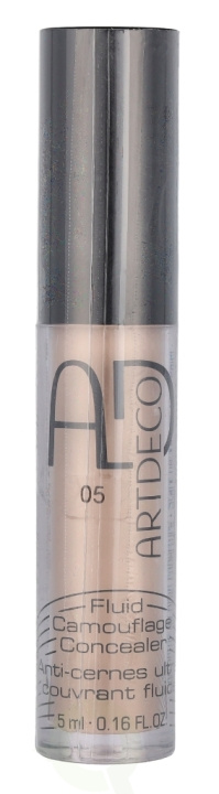 Artdeco Fluid Camouflage Concealer 5 ml #05 Yellow/Neutral Medium i gruppen HELSE OG SKJØNNHET / Makeup / Makeup ansikt / Concealer hos TP E-commerce Nordic AB (C79070)