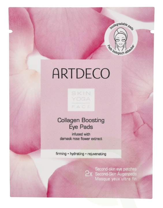 Artdeco Collagen Boosting Eye Pads 4 ml All Skin Types i gruppen HELSE OG SKJØNNHET / Hudpleie / Ansikt / Masker hos TP E-commerce Nordic AB (C79073)