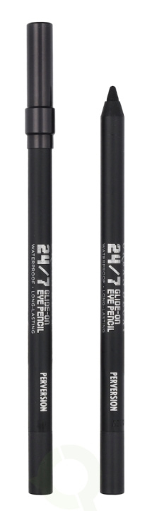 Urban Decay 24/7 Glide-On Eye Pencil Waterproof 1.2 g Perversion i gruppen HELSE OG SKJØNNHET / Makeup / Øyne og øyebryn / Øyenbrynspenn hos TP E-commerce Nordic AB (C79086)